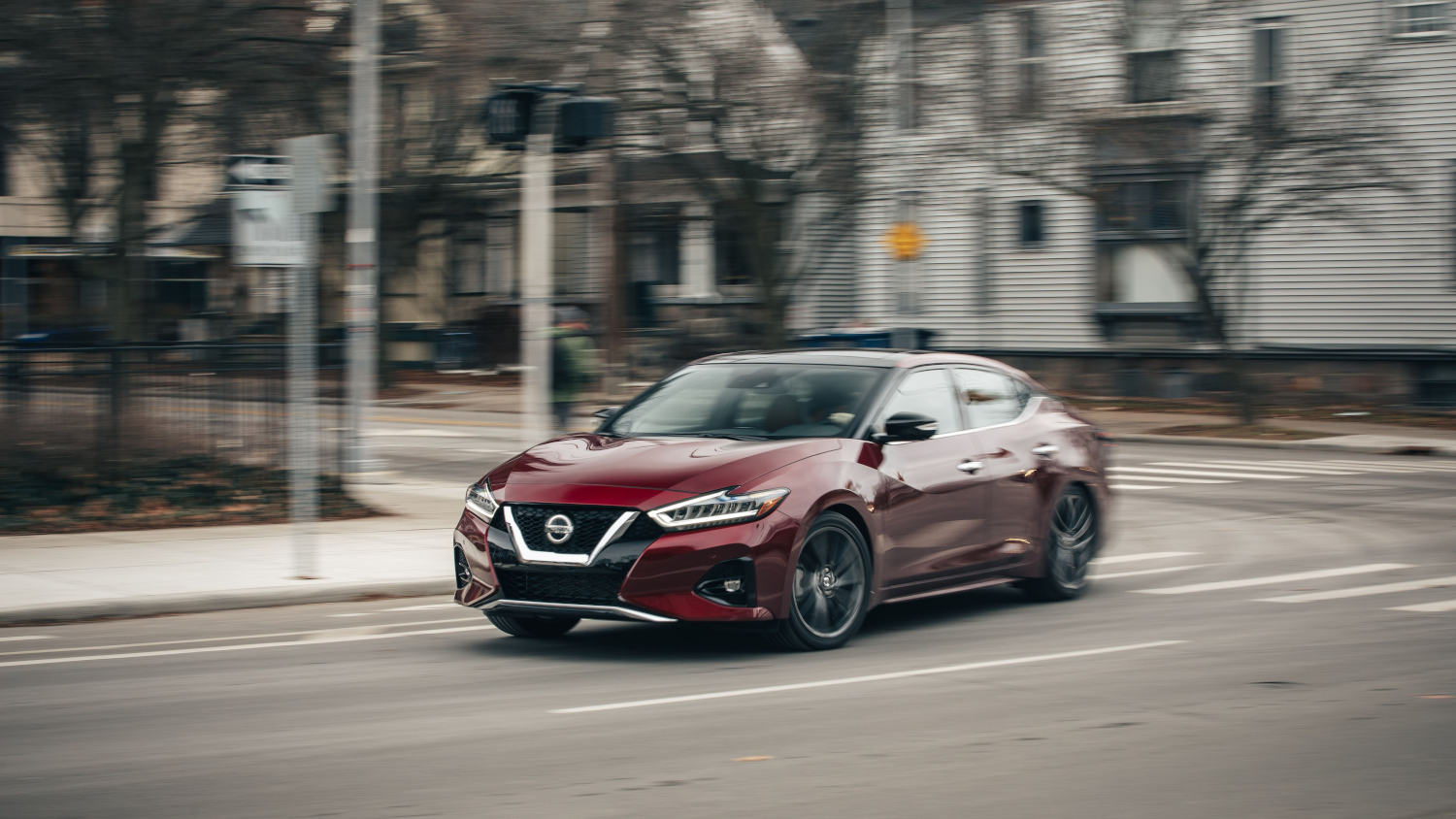 Nissan Maxima Platinum 2023 | SUV Drive